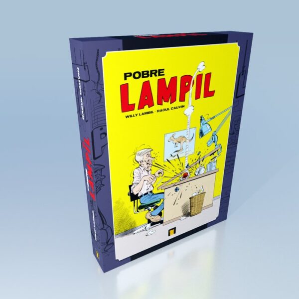 Estuche exclusivo pobre lampil edicion limitad