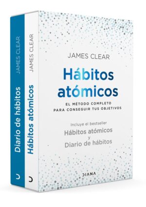 NUEVO ESTUCHE HABITOS ATOMICOS + DIARIO DE HABITOS