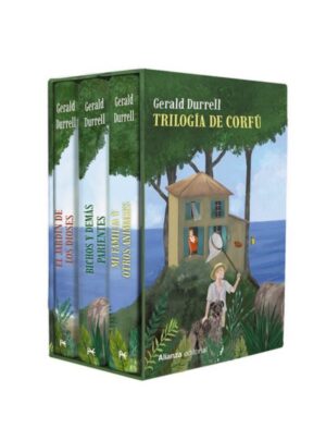 Trilogia de corfu estuche