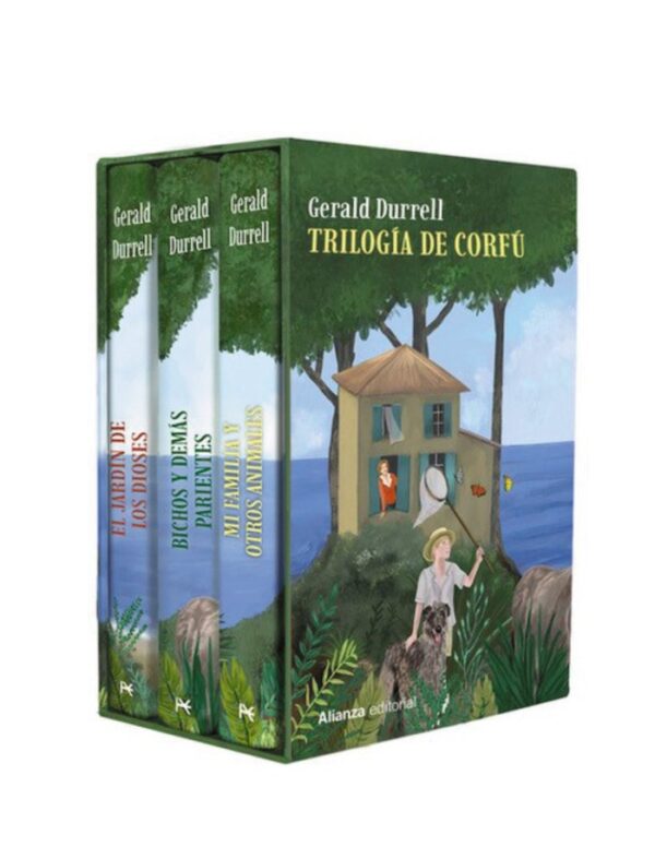 Trilogia de corfu estuche