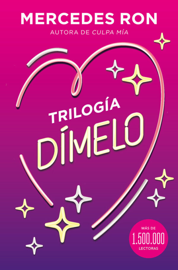 Trilogia dimelo estuche con dimelo bajito ñ dimelo en secr
