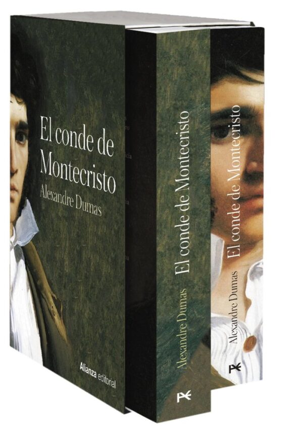 El conde de montecristo estuche