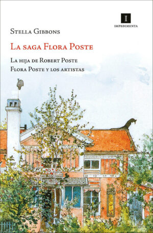 Saga flora poste,la estuche