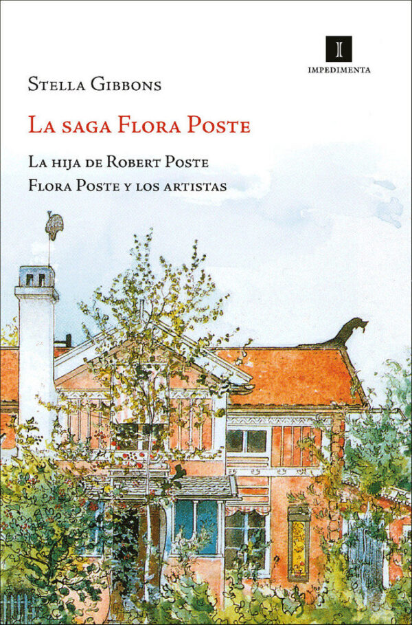 Saga flora poste,la estuche