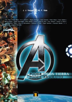 Avengers poder en la tierra/poder absoluto estuche
