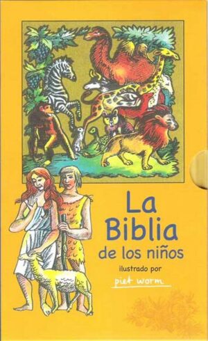 La biblia de los niños - estuche