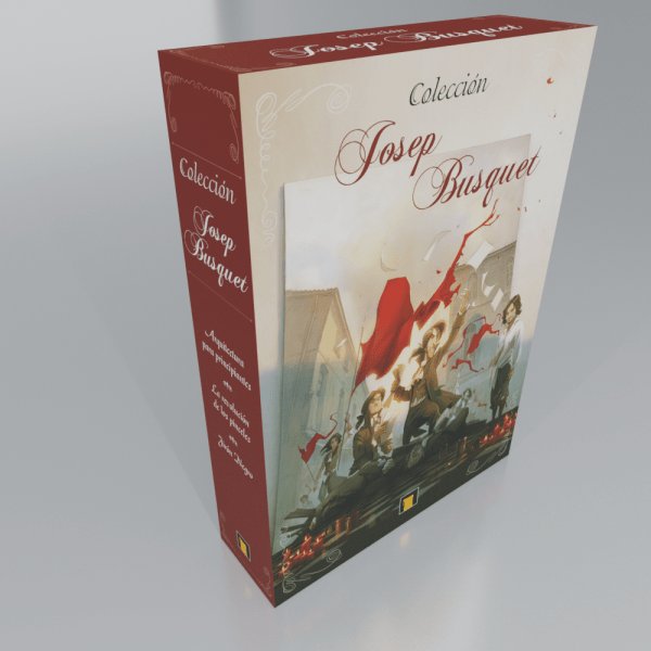 Estuche coleccion josep busquet edicion limitada