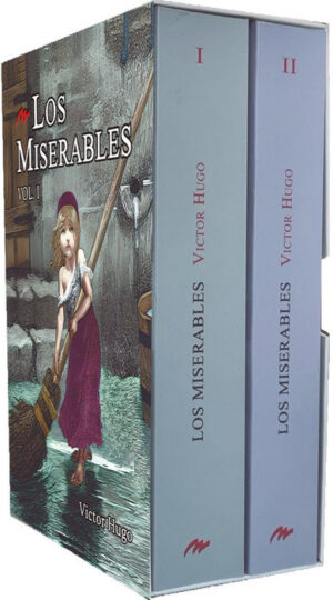Estuche lujo los miserables completo ( i y ii)