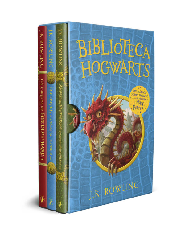 Estuche biblioteca hogwarts