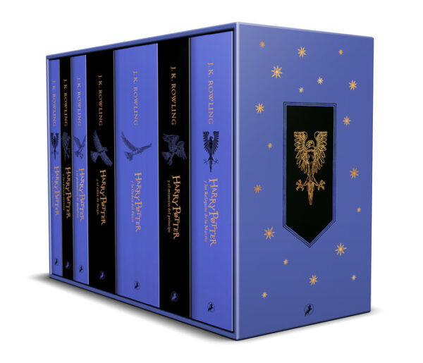 ESTUCHE HARRY POTTER RAVENCLAW EDICION LIMITADA