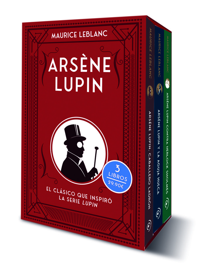 Estuche coleccion arsene lupin