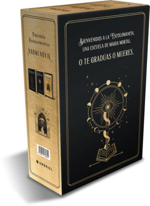 Estuche trilogia de la escolomancia