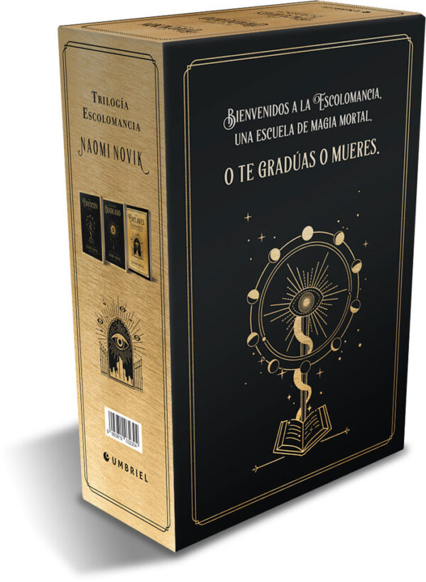 Estuche trilogia de la escolomancia