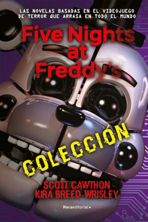 Estuche five nights at freddys