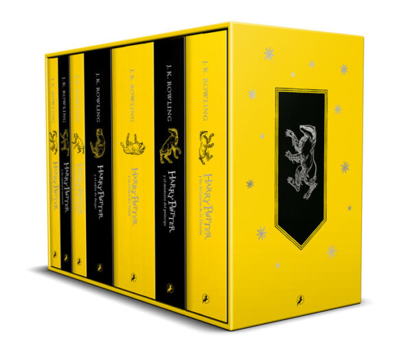 ESTUCHE HARRY POTTER HUFFLEPUFF EDICION LIMITADA