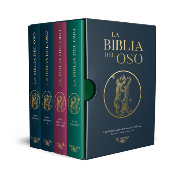 Estuche la biblia del oso