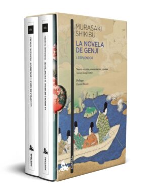 Estuche la novela de genji