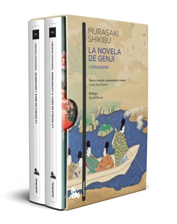 Estuche la novela de genji