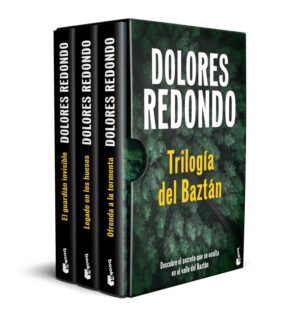 Estuche trilogia del baztan