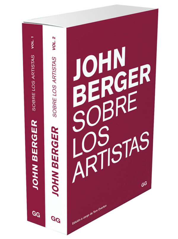 Sobre los artistas, estuche 2 volumenes