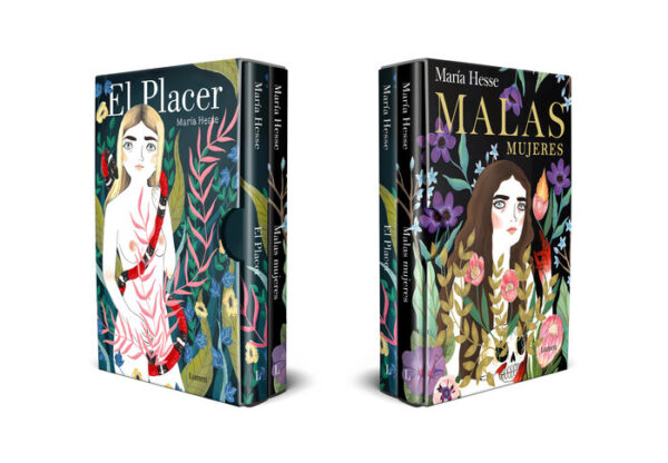 Estuche malas mujeres y el placer