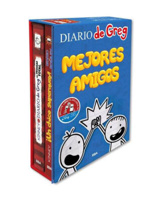 Estuche mejores amigos rowley greg