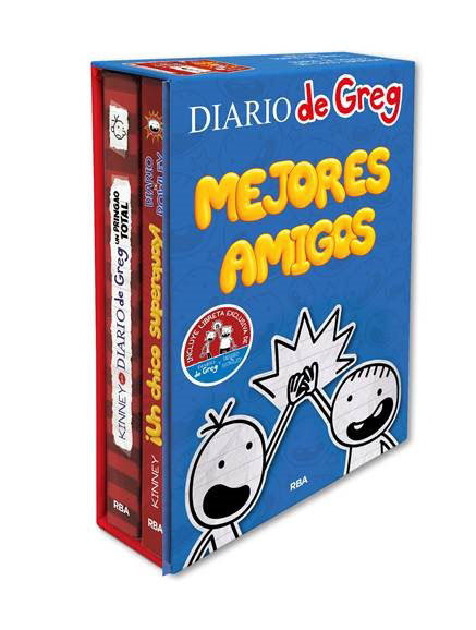 Estuche mejores amigos rowley greg