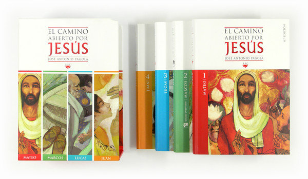 Camino abierto por jesus estuche,el