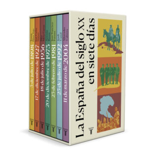 Estuche la historia de españa en siete dias