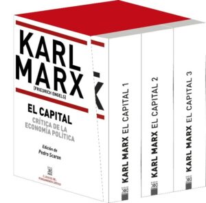 Capital obra completa,el (estuche 3 vol,)