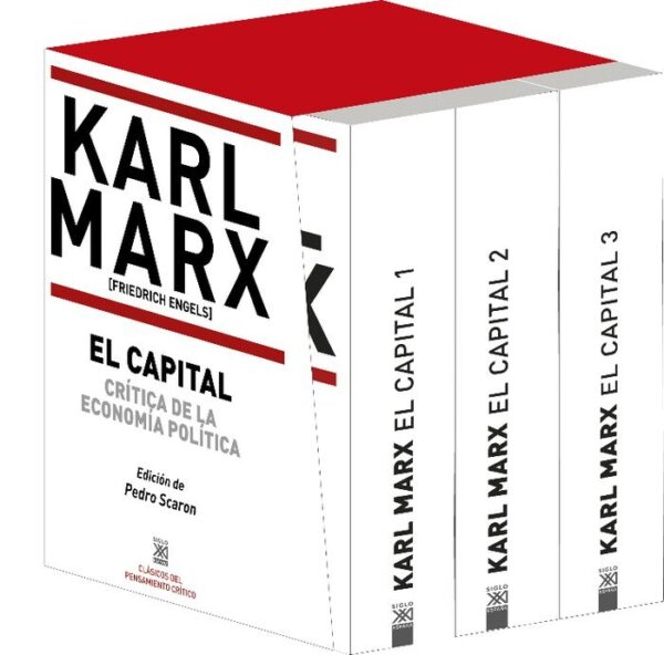 Capital obra completa,el (estuche 3 vol,)