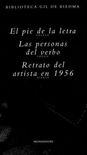 Estuche biblioteca gil de biedma tela