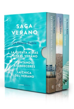 Estuche trilogia verano