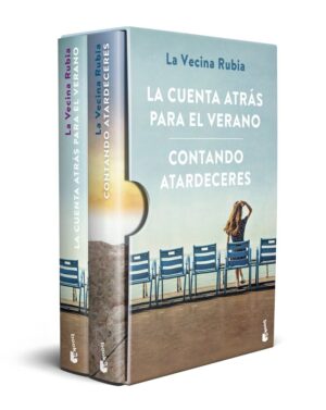 ESTUCHE LA VECINA RUBIA LA CUENTA ATRAS PARA EL VERANO Y CO