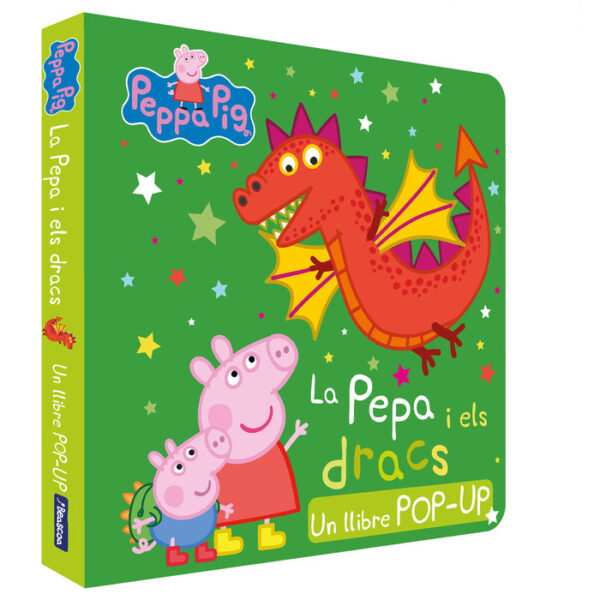 PEPPA PIG LLIBRE POP-UP LA PEPA I ELS DRACS