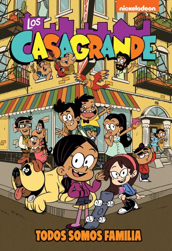 LOS CASAGRANDE 1 TODOS SOMOS FAMILIA UNA CASA DE LOCOS COMIC