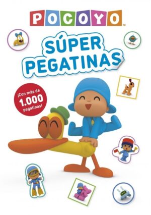 POCOYO CUADERNO DE ACTIVIDADES SUPER PEGATINAS