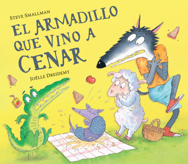 EL ARMADILLO QUE VINO A CENAR LA OVEJITA QUE VINO A CENAR