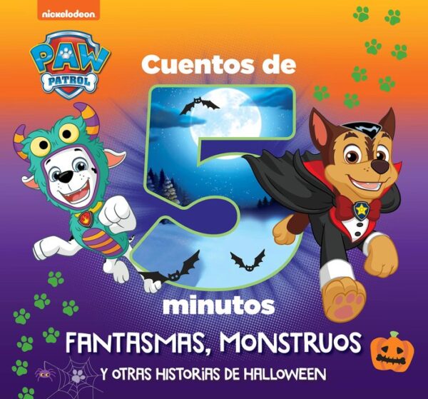 PAW PATROL PATRULLA CANINA RECOPILATORIO DE CUENTOS CUENTOS