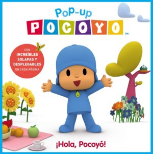 POCOYO LIBRO POP UP HOLA POCOYO