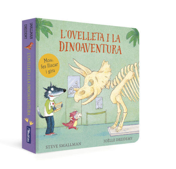 L'OVELLETA I LA DINOAVENTURA L'OVELLETA QUE VA VENIR A SOPAR