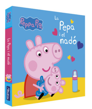 PEPPA PIG LLIBRE DE CARTRO LA PEPA I EL NADO
