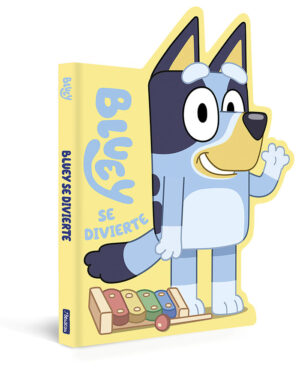 BLUEY LIBRO DE CARTON BLUEY SE DIVIERTE (EDICION EN ESPAÑ