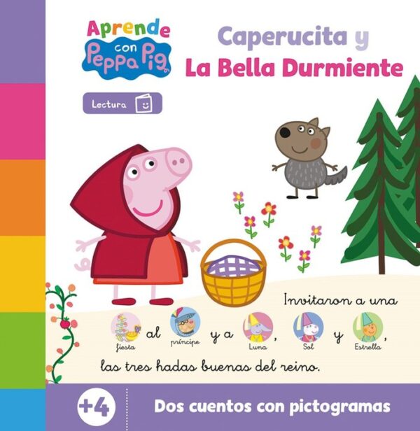 PEPPA PIG LECTOESCRITURA APRENDE CON PEPPA, CAPERUCITA Y