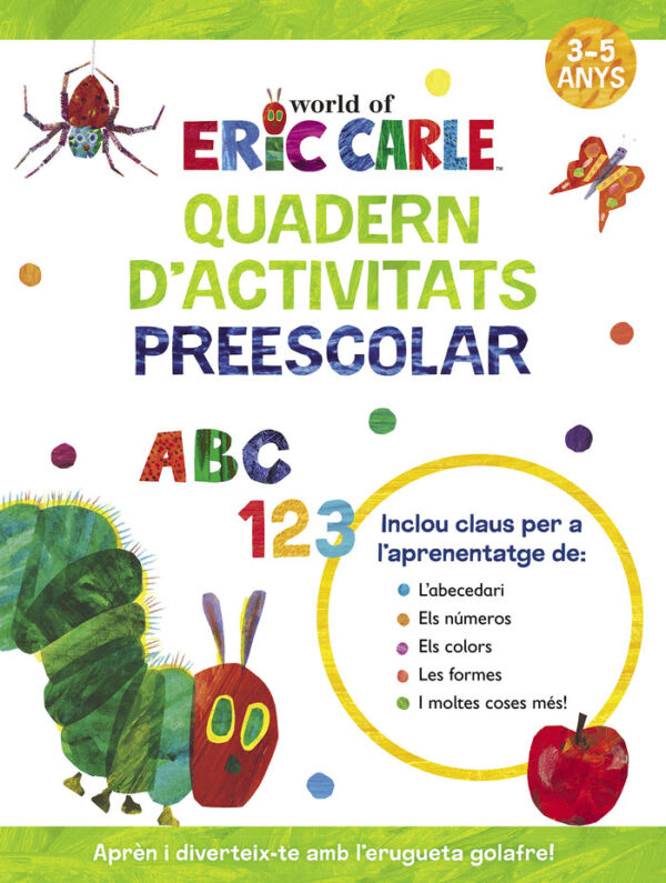 QUADERN DACTIVITATS PREESCOLAR