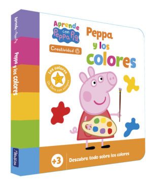 PEPPA PIG LIBRO DE CARTON PEPPA Y LOS COLORES