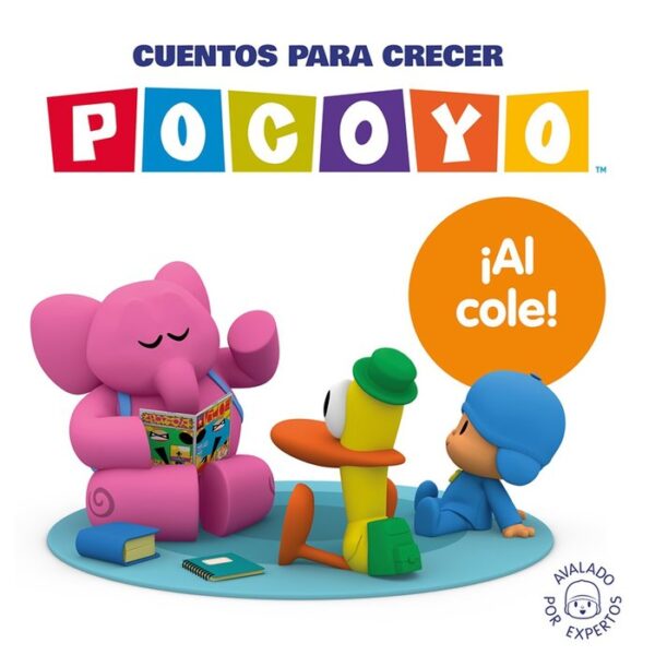 POCOYO UN CUENTO CUENTOS PARA CRECER AL COLE