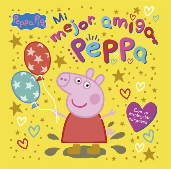 PEPPA PIG UN CUENTO MI MEJOR AMIGA PEPPA