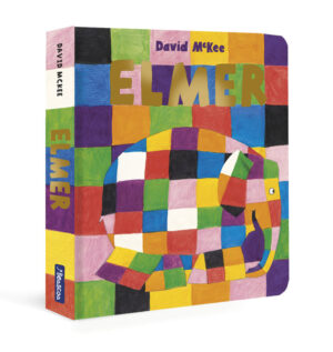 ELMER LIBRO DE CARTON ELMER