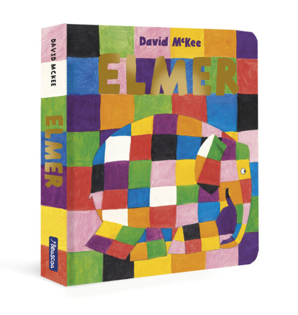 ELMER LIBRO DE CARTON ELMER